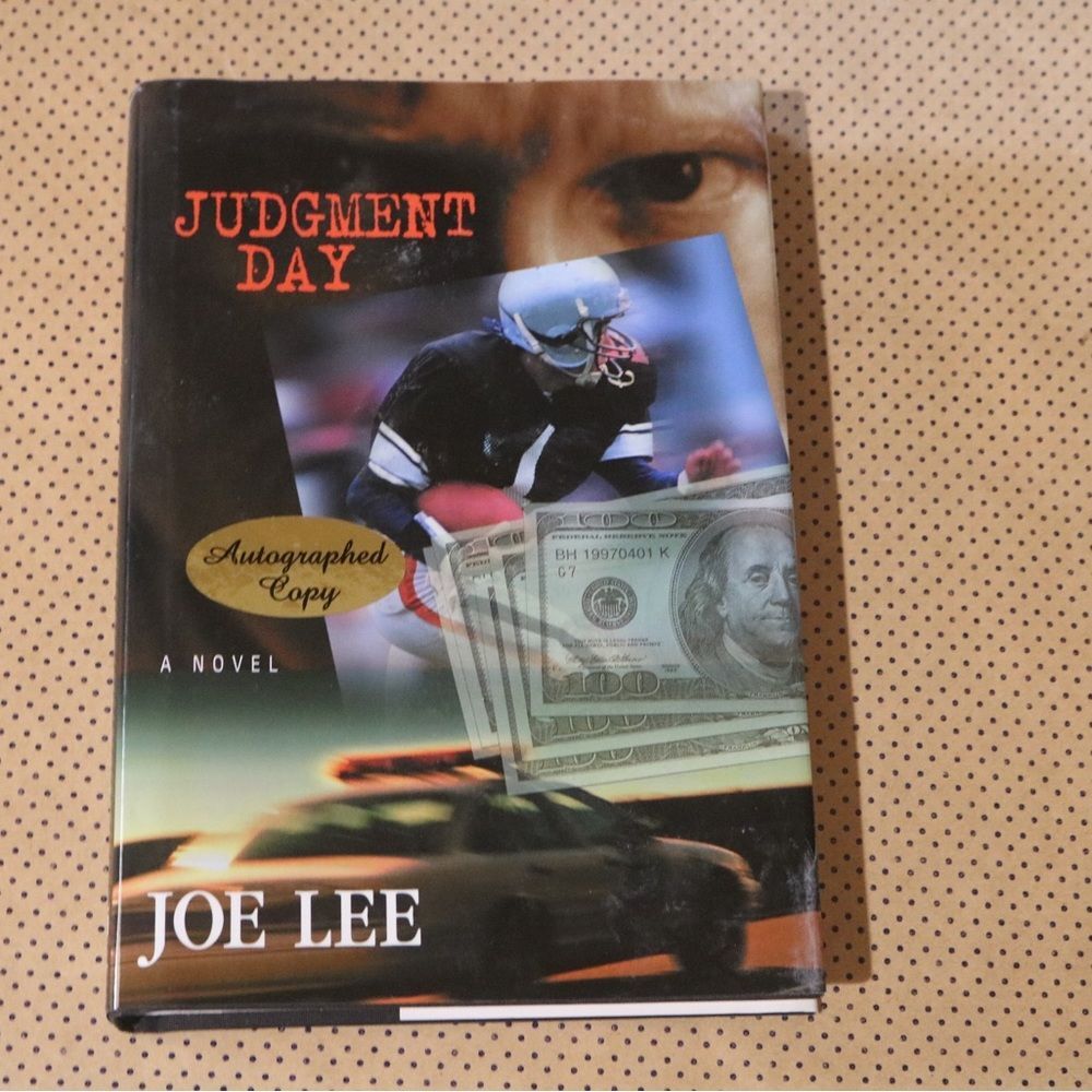 SIGNED Joe Lee Judgment Day Book